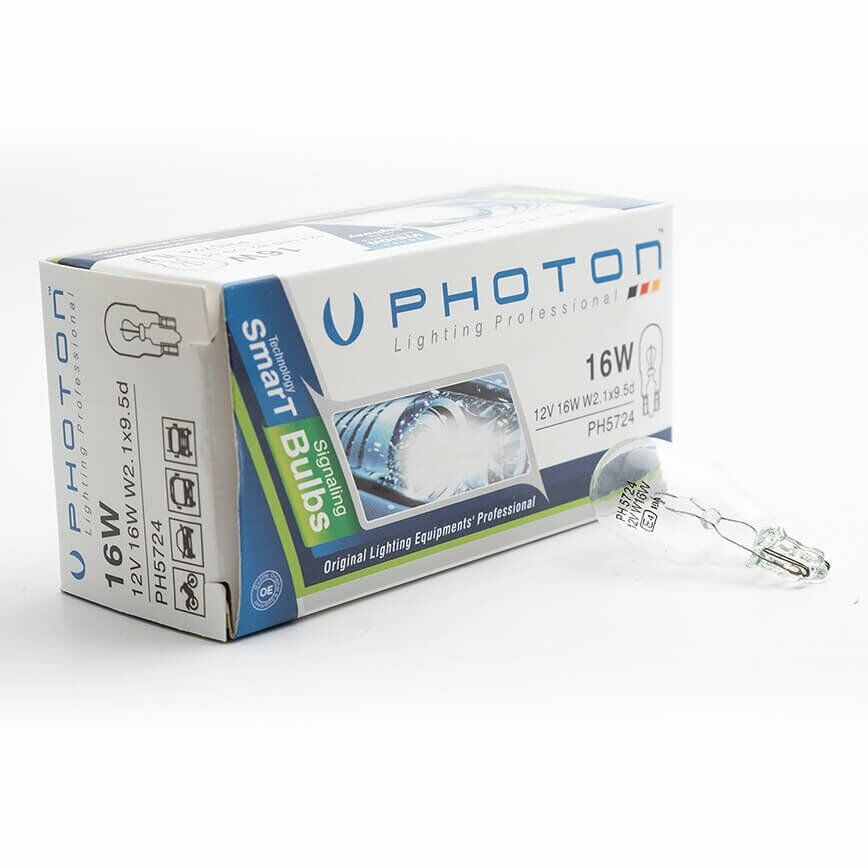 Photon W16W 12V 3.Stop Dipsiz Ampul 10 Adet PH5724