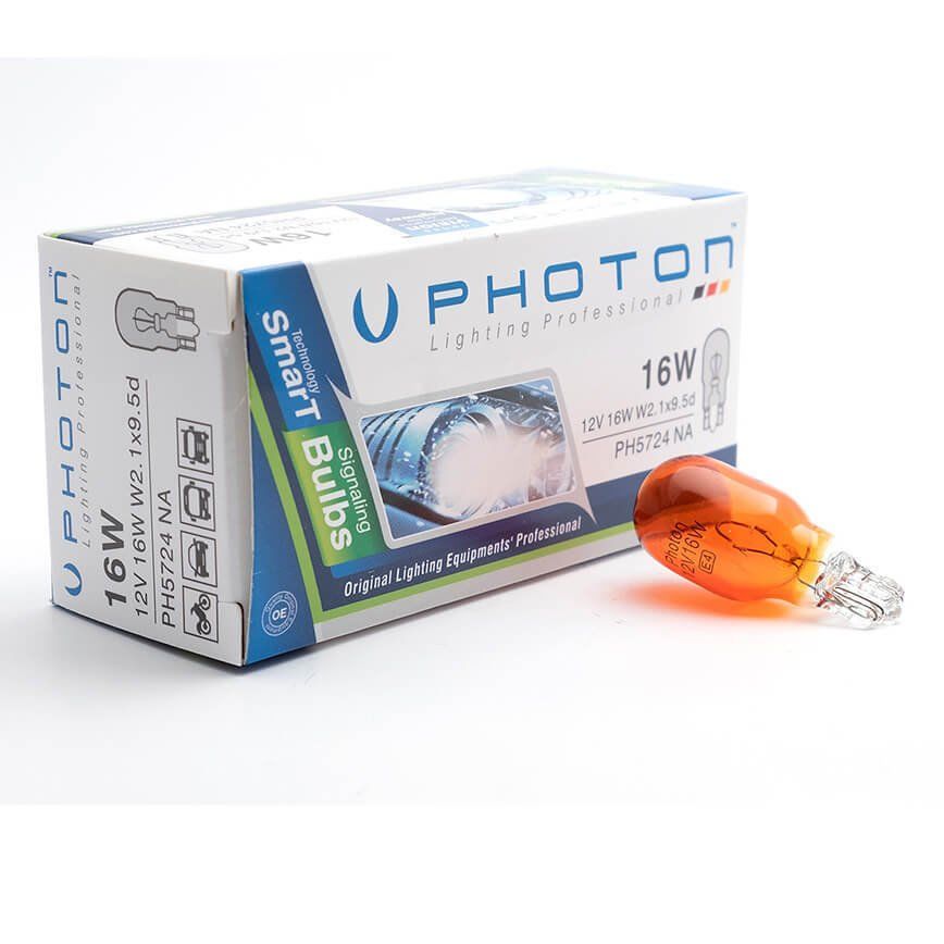 Photon W16W 12V Amber Dipsiz Ampul 10 Adet PH5724 A