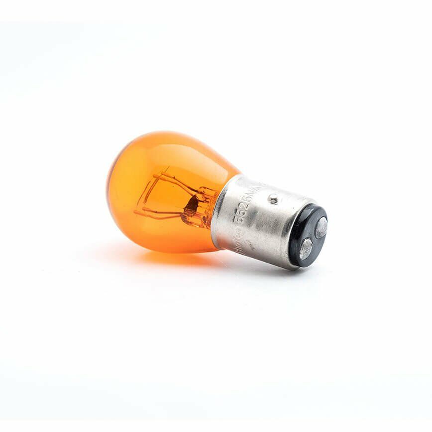 Photon P21W Düz Tırnak Sarı Sinyal 10 Adet PH5731