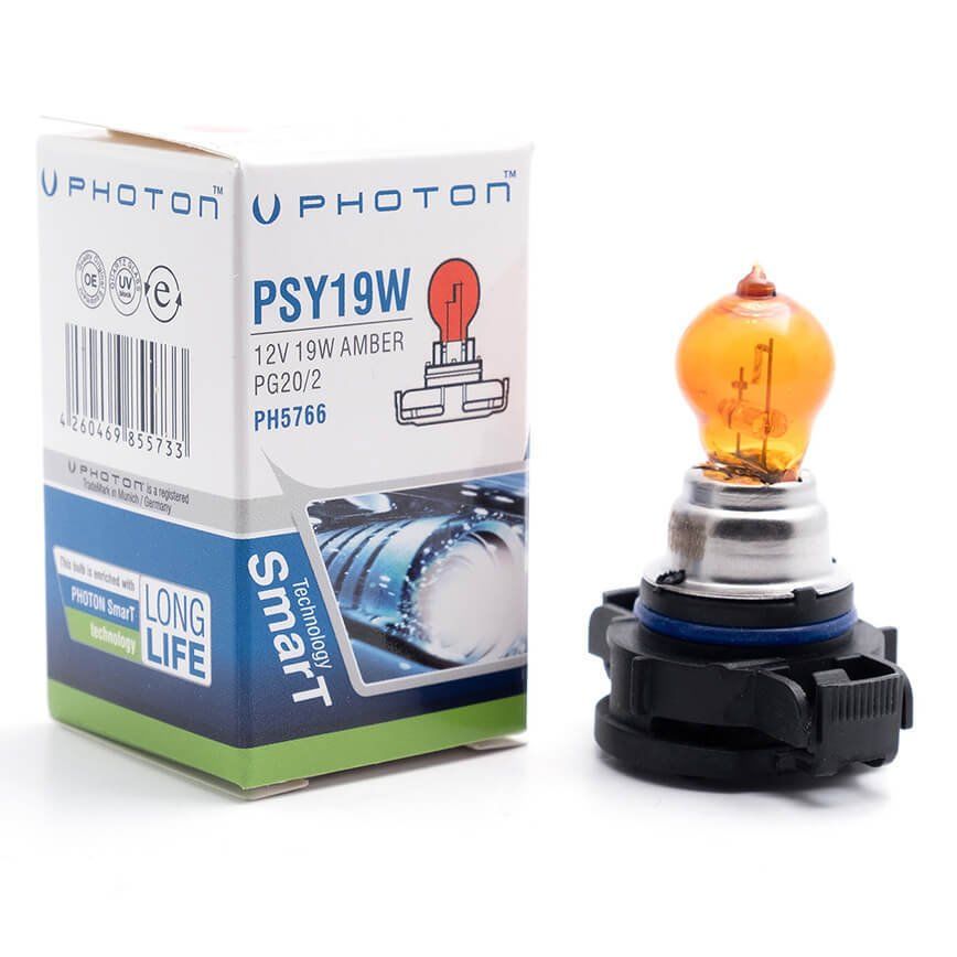 Photon Psy 19W 12V Amber Ampul 1 Adet PH5766