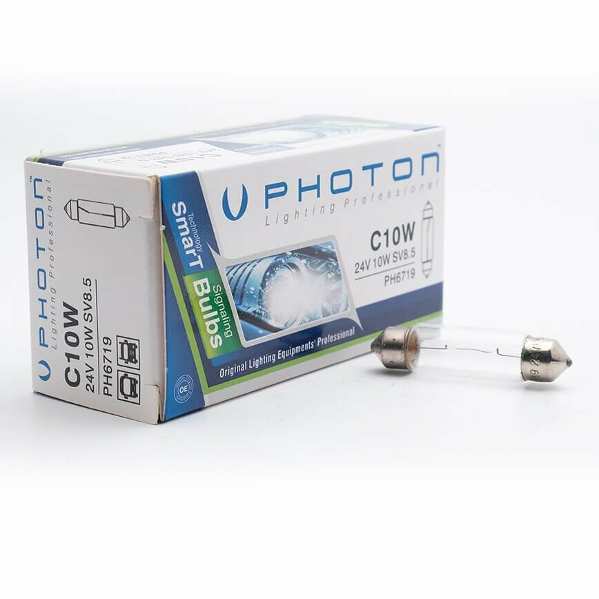 Photon C10W 24V 41Mm Sofit Ampul 10 Adet PH6719
