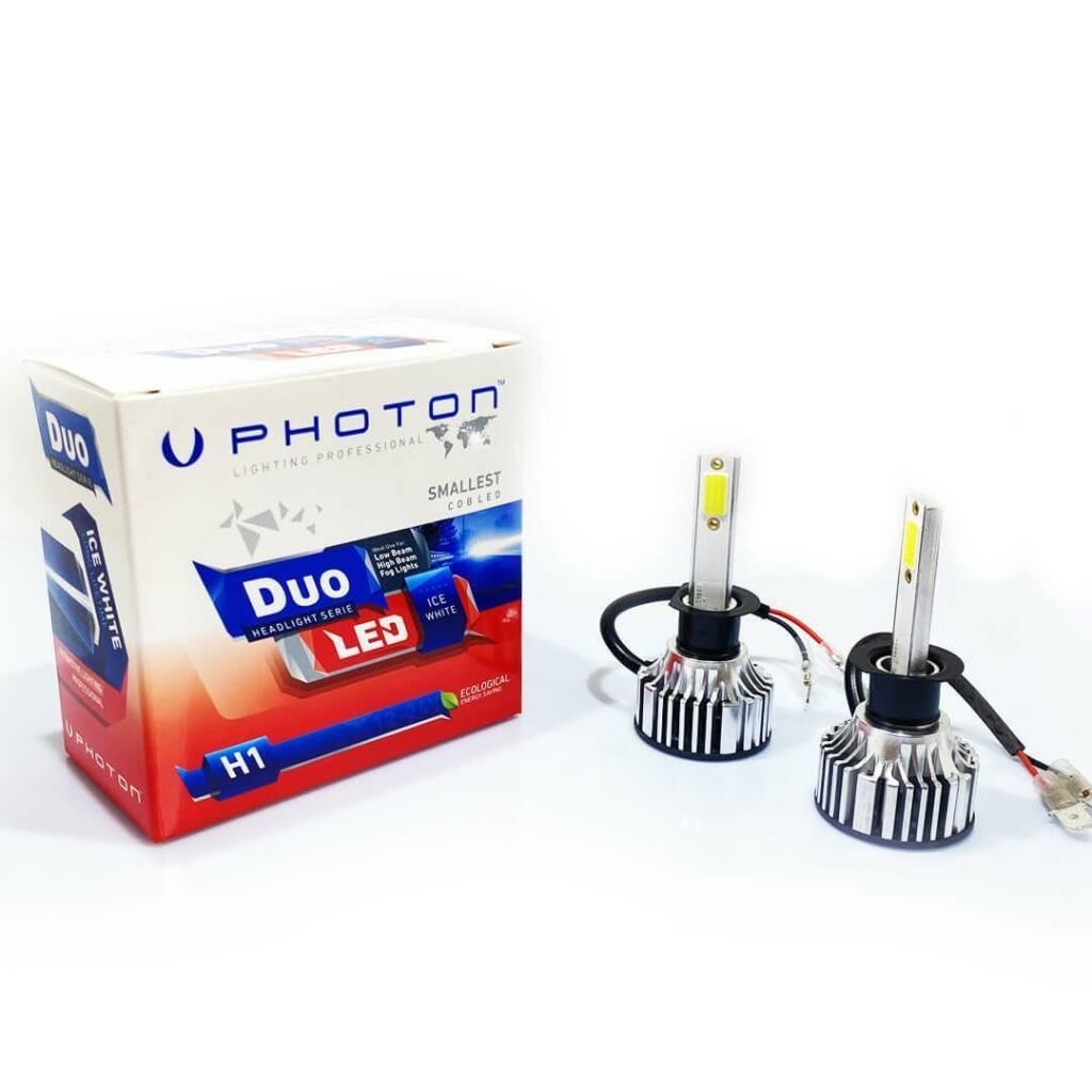 Photon Duo H1 12-24V Led Xenon 12000 Lümen HEADLIGHT
