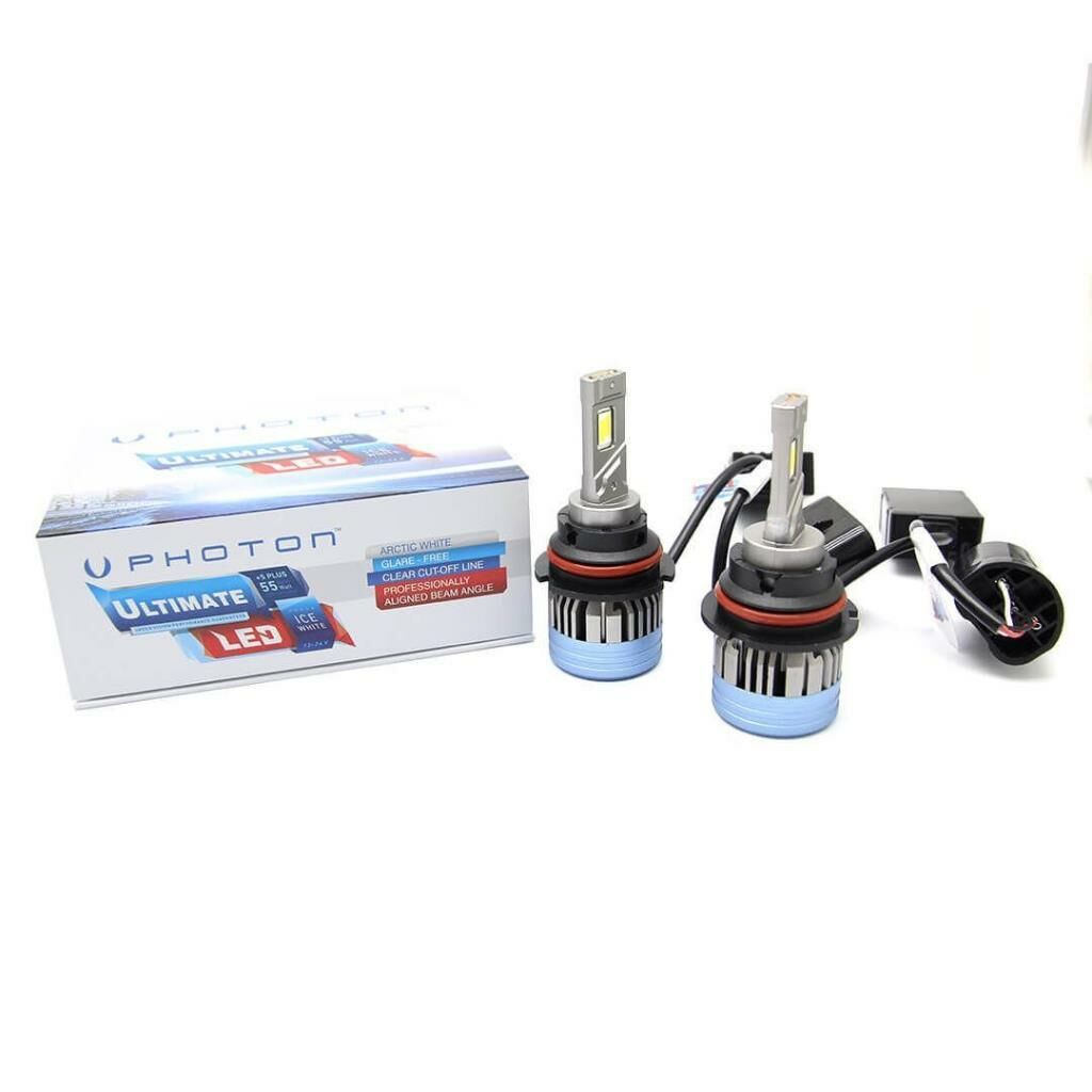 Photon Ultimate HB5 9007 12-24V Led Headlıght 19000 Lumens