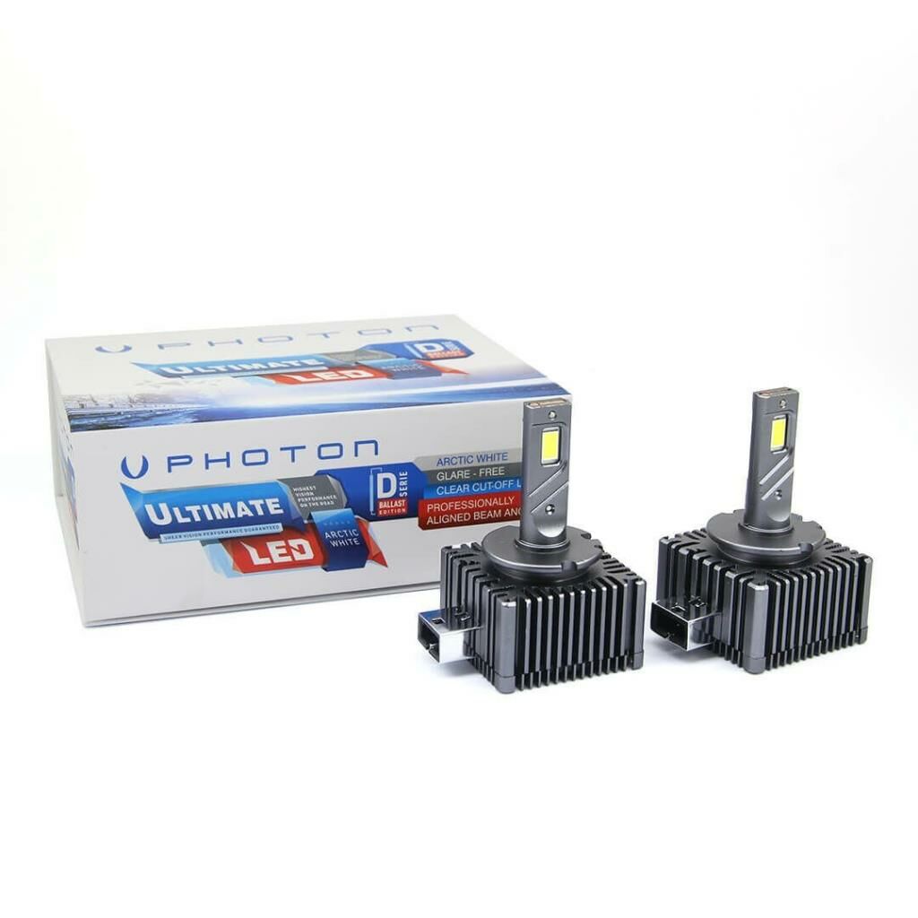 FORD C-MAX 2007-2010 Photon Ultimate D1S LED 6000 Kelvin 19000 Lümen