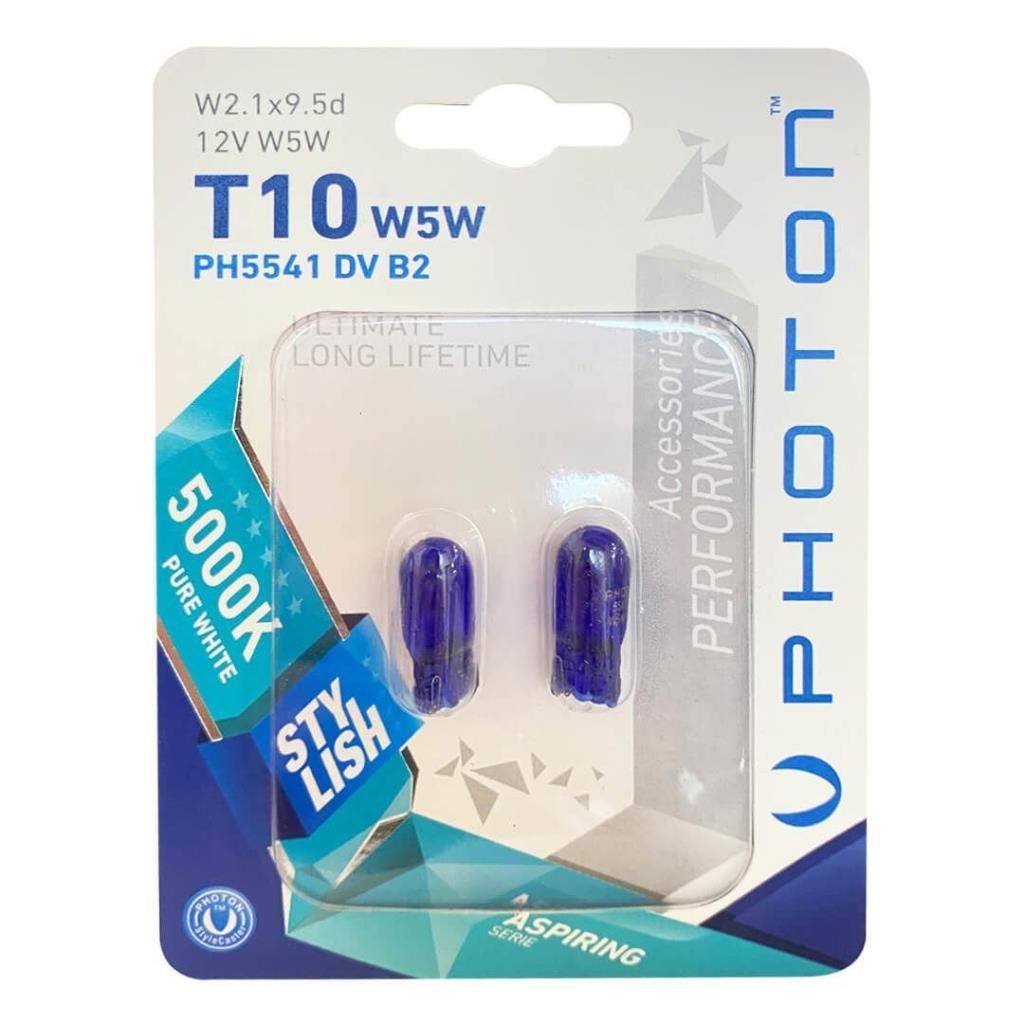 Photon T10 W5W 12V Dıamond Vısıon