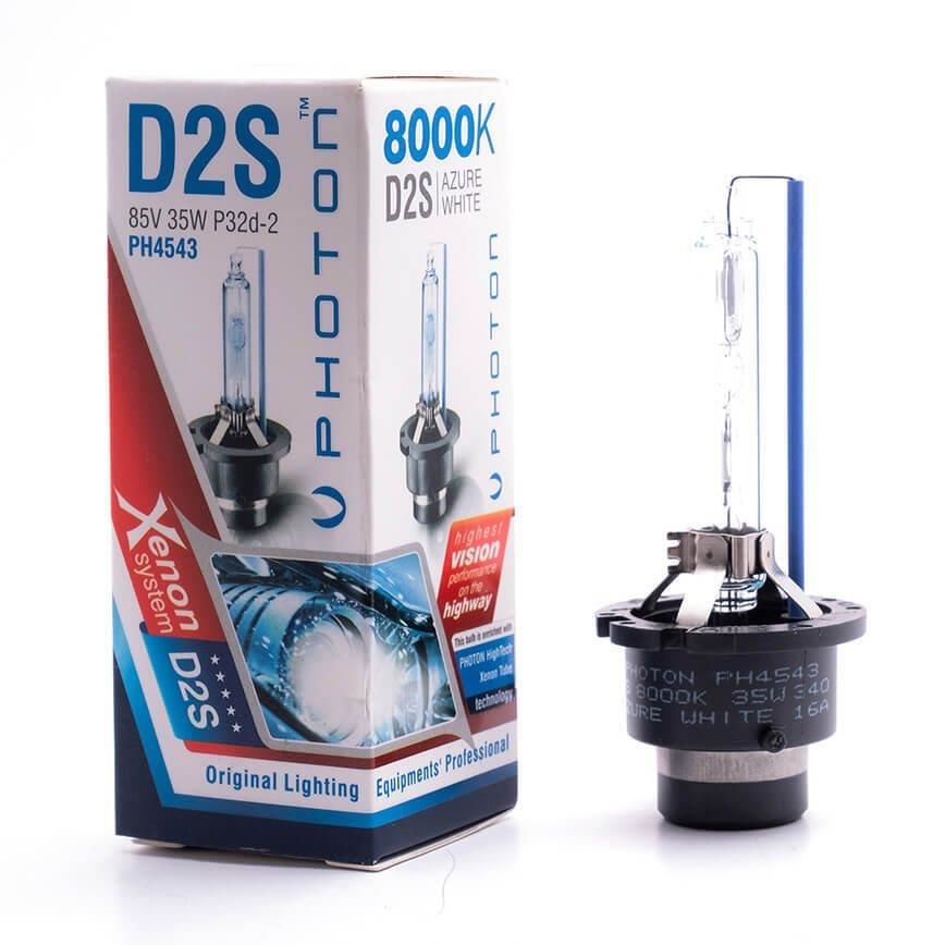 Photon D2S 8000K Ampul 2 ADET