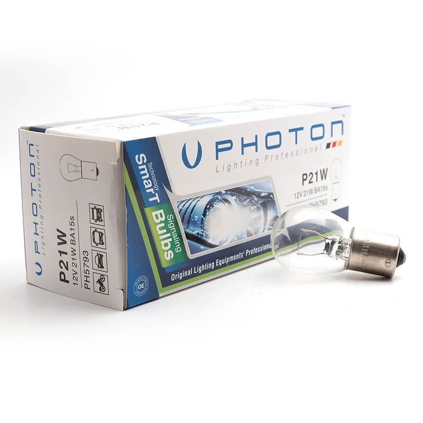 Photon P21W 12V 93 Standart Ampul 10 Adet PH5793