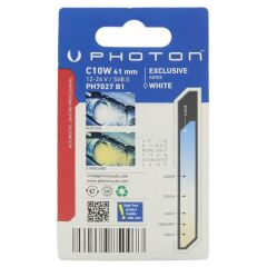 Photon C10W 12-24V 41mm Exclusive Serisi Can-Bus Sofit Led PH7027