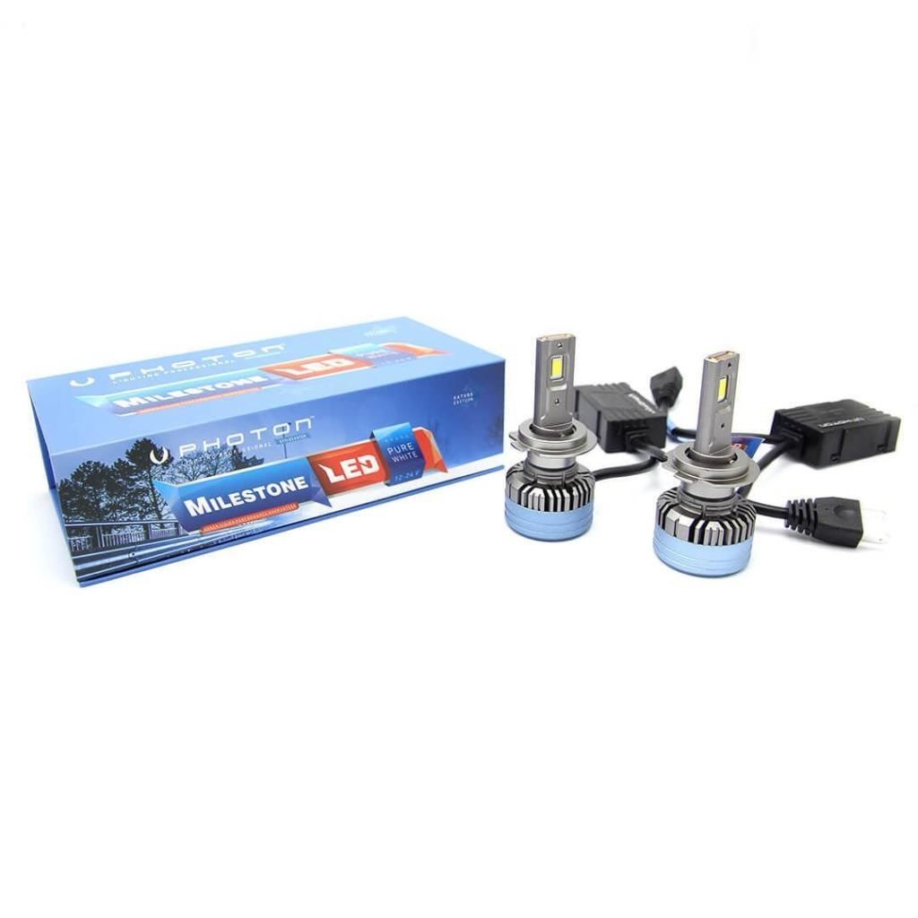 VW Polo 17- Photon Uzun Led Far Ampulü Üst Seri 14000 Lumens Katana Edition