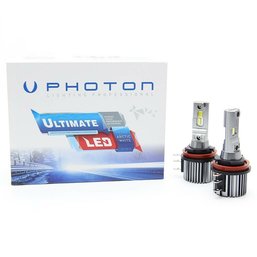 Photon Ultimate H15 19000 Lumens Fansız Led Headlight