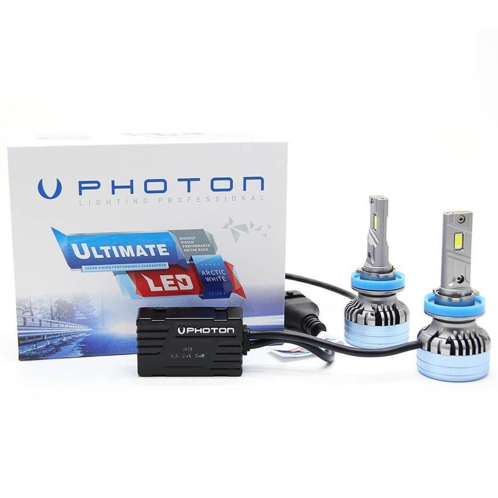 Photon Ultimate H16 12-24V Led Headlıght 19000 Lumens
