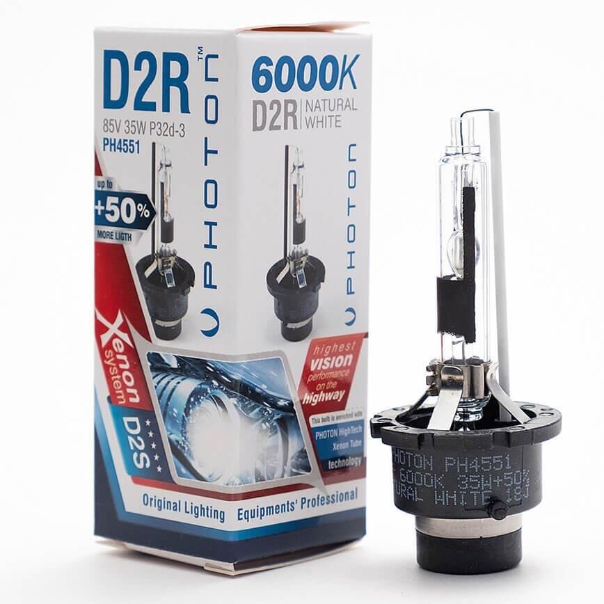 Photon D2R 6000K +%50 More Vısıon Ampul 2 ADET