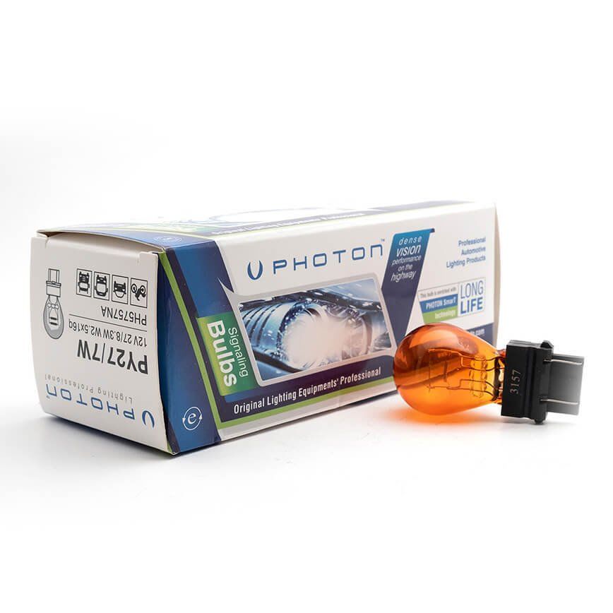 Photon 3157 P27/7W 12,8V Amber Ampul 1 Adet PH5757 A