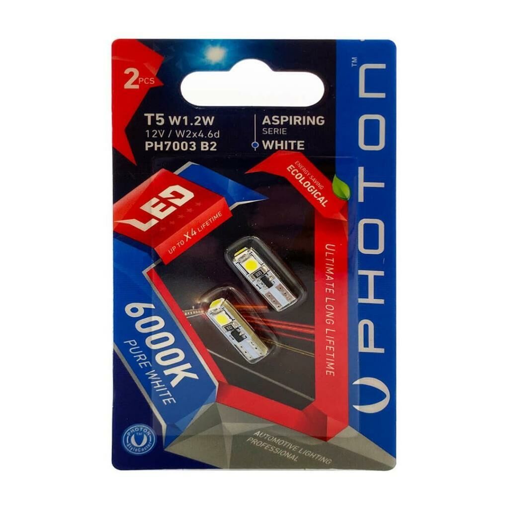 Photon T5 12/24V 1.2W CANBUS 3'lü PH7003 Led