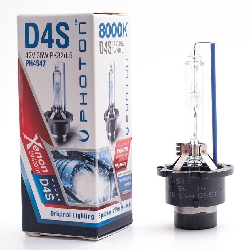 Photon D4S 8000K Ampul 2 ADET