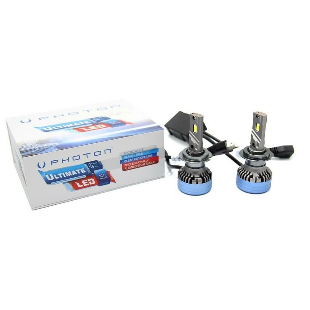 Photon Ultimate H7 Led Headlıght 12-24V 19000 Lumens