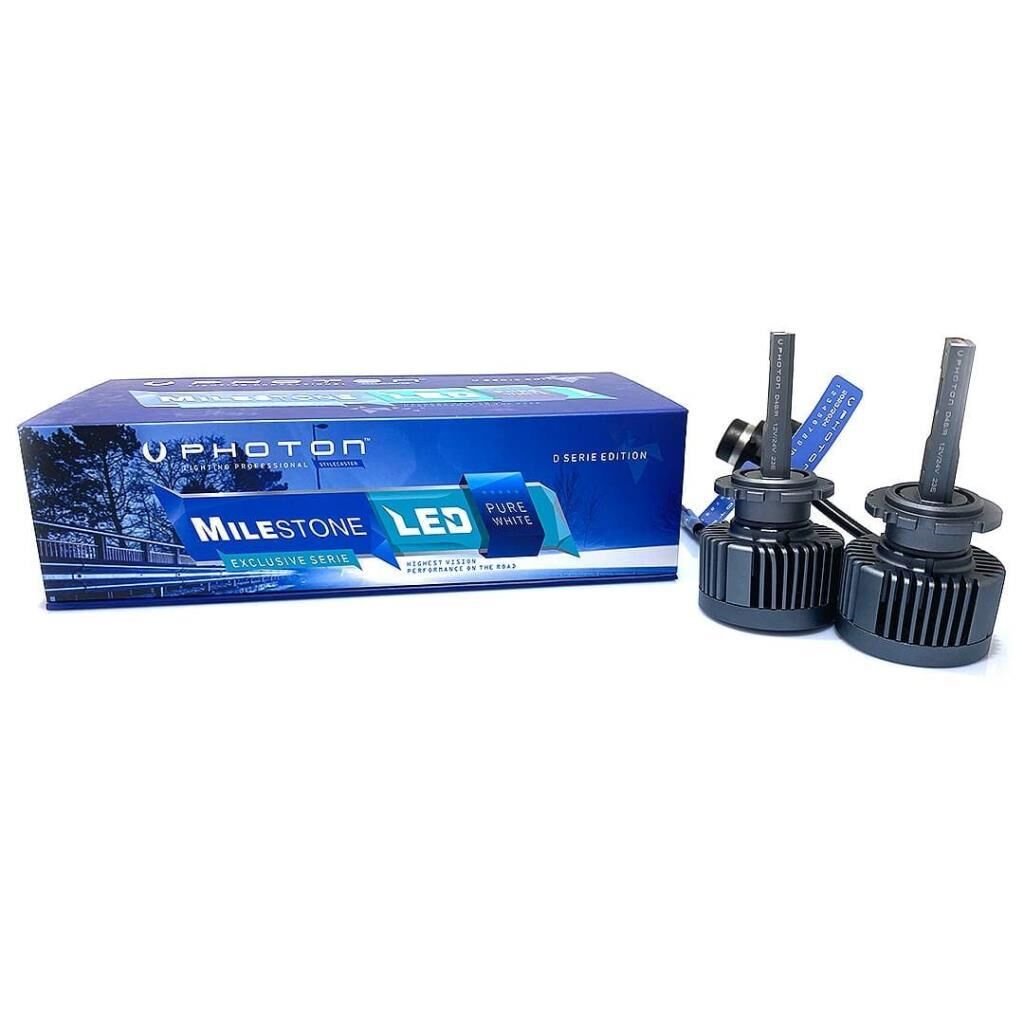 Photon Milestone D4S 28000 Lumens Led Xenon Ballast Version