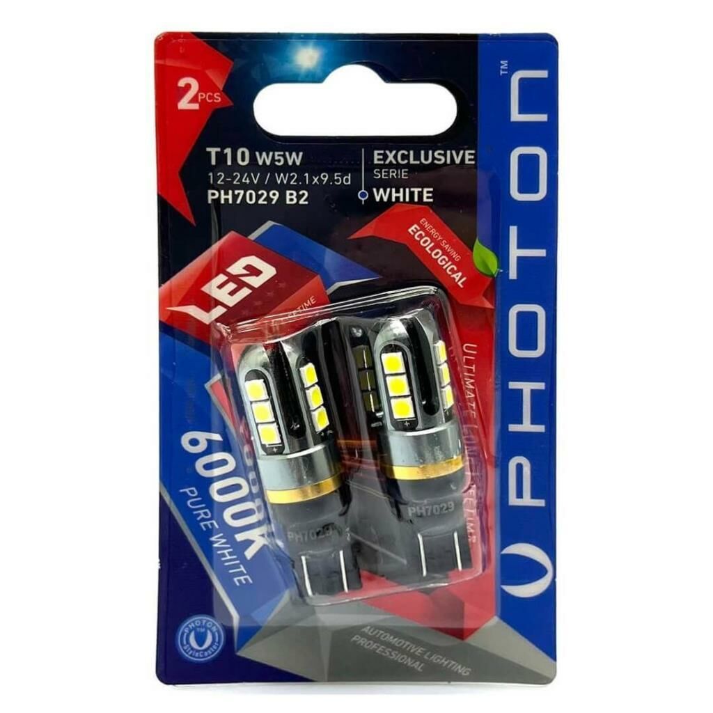 Photon W5W T10 12-24V PH7029 Exclusive Serisi Led