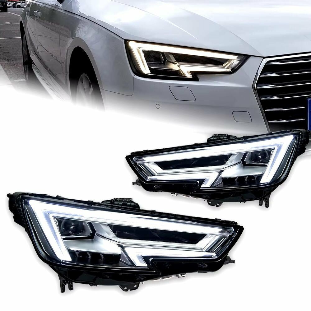 AUDI A4 B9 2016-2019 MATRIX FAR SETİ