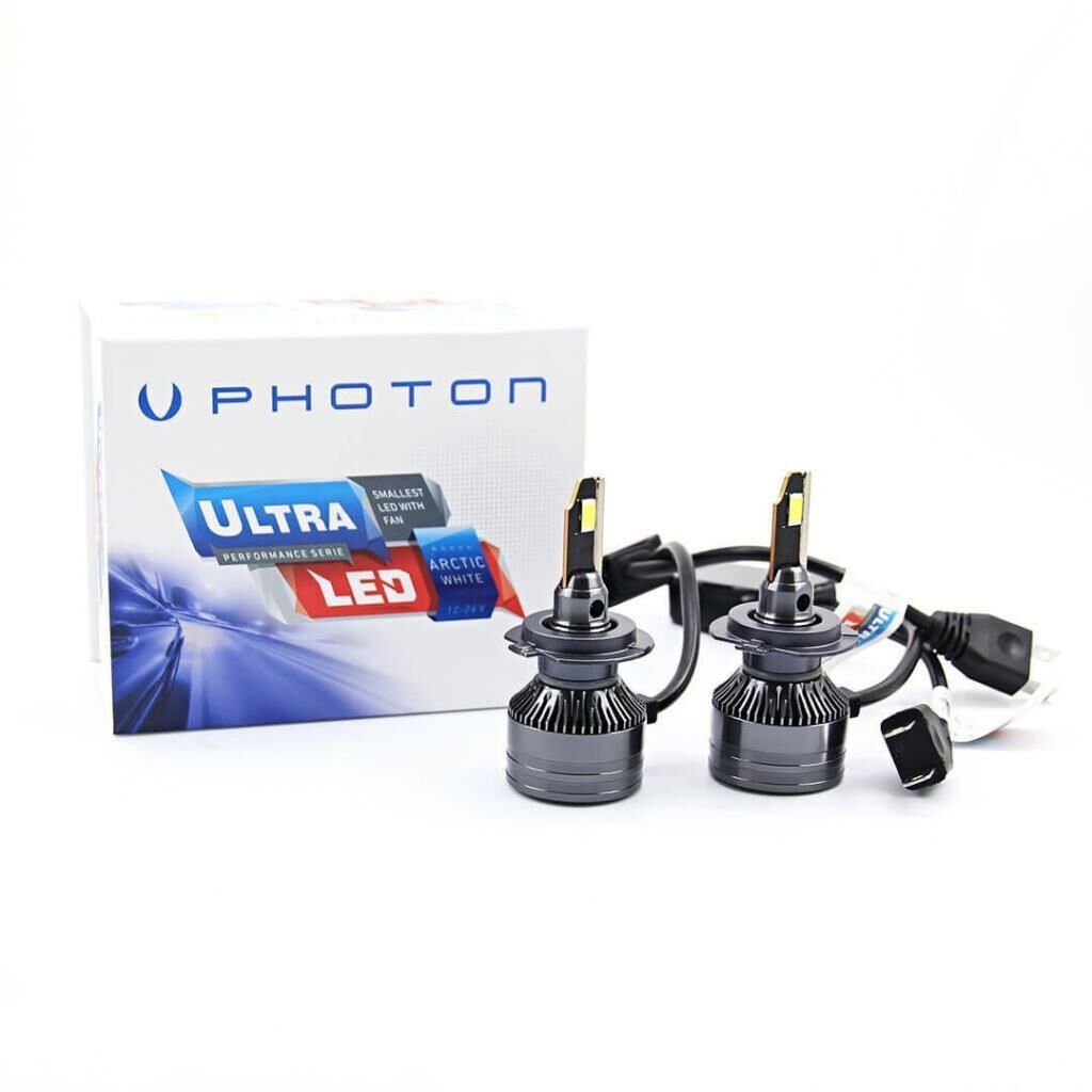 Photon Ultra H7 8500 Lumens Led