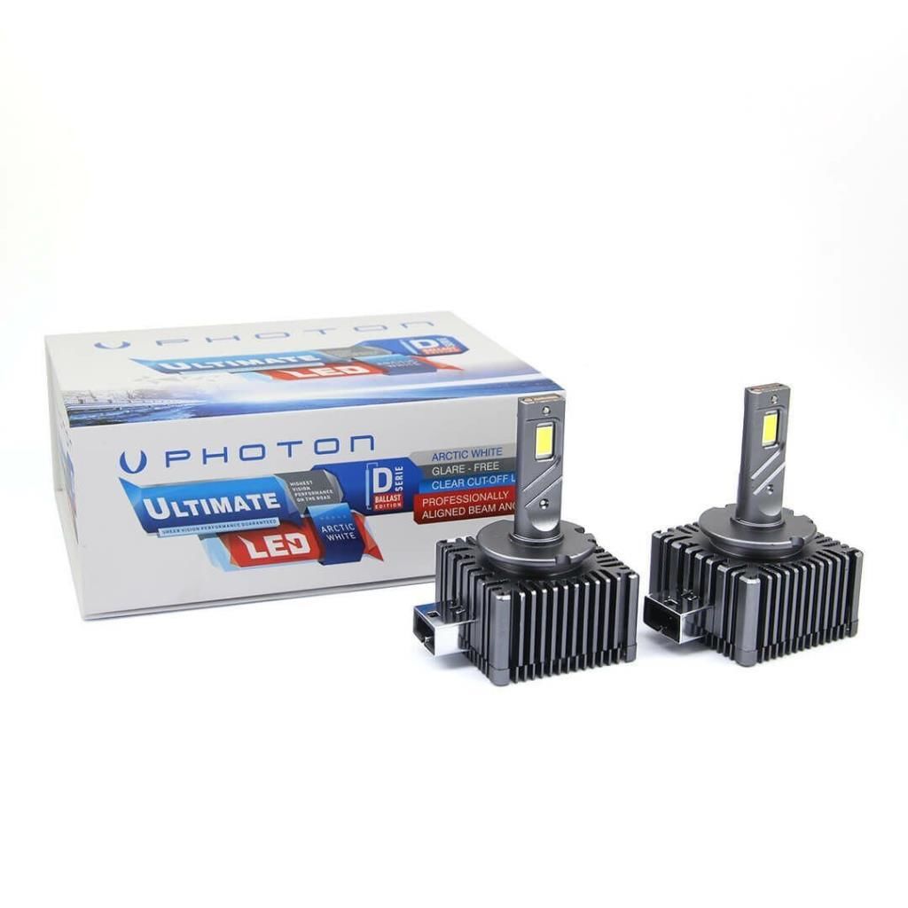 Photon Ultimate D1S/R Ballast Xenon 19000 Lumens Led