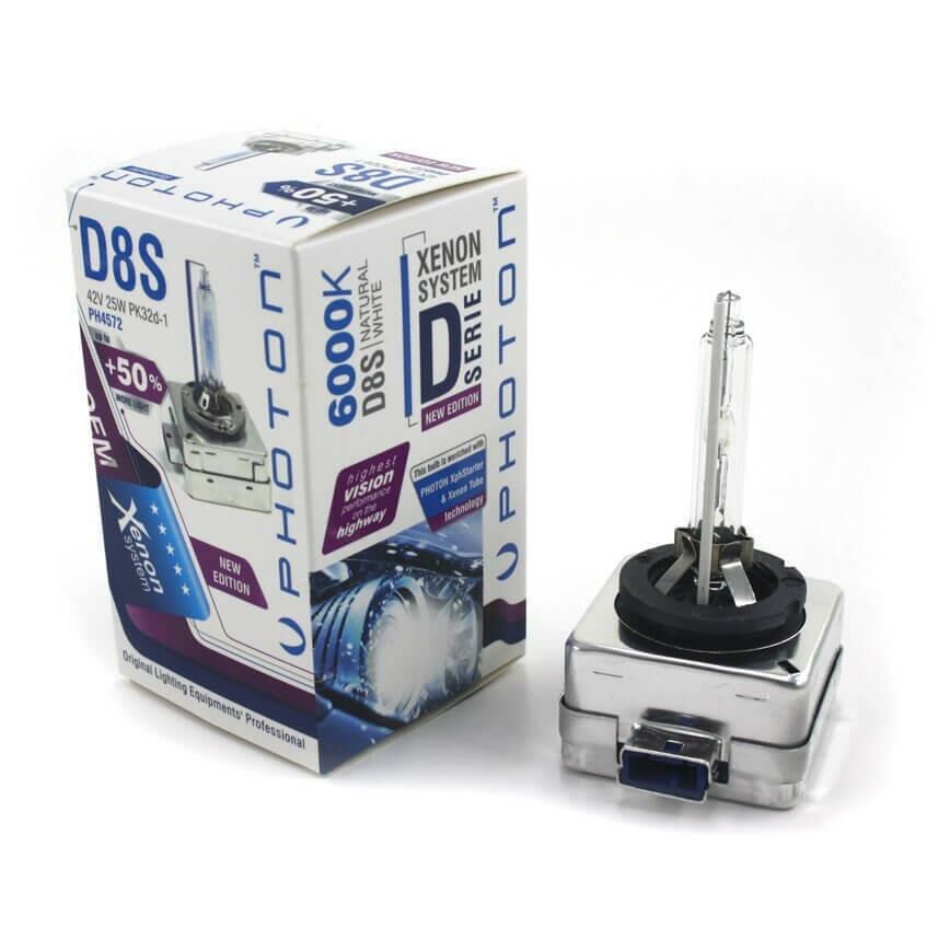 Photon D8S 6000K +%50 Fazla Işık Ampul