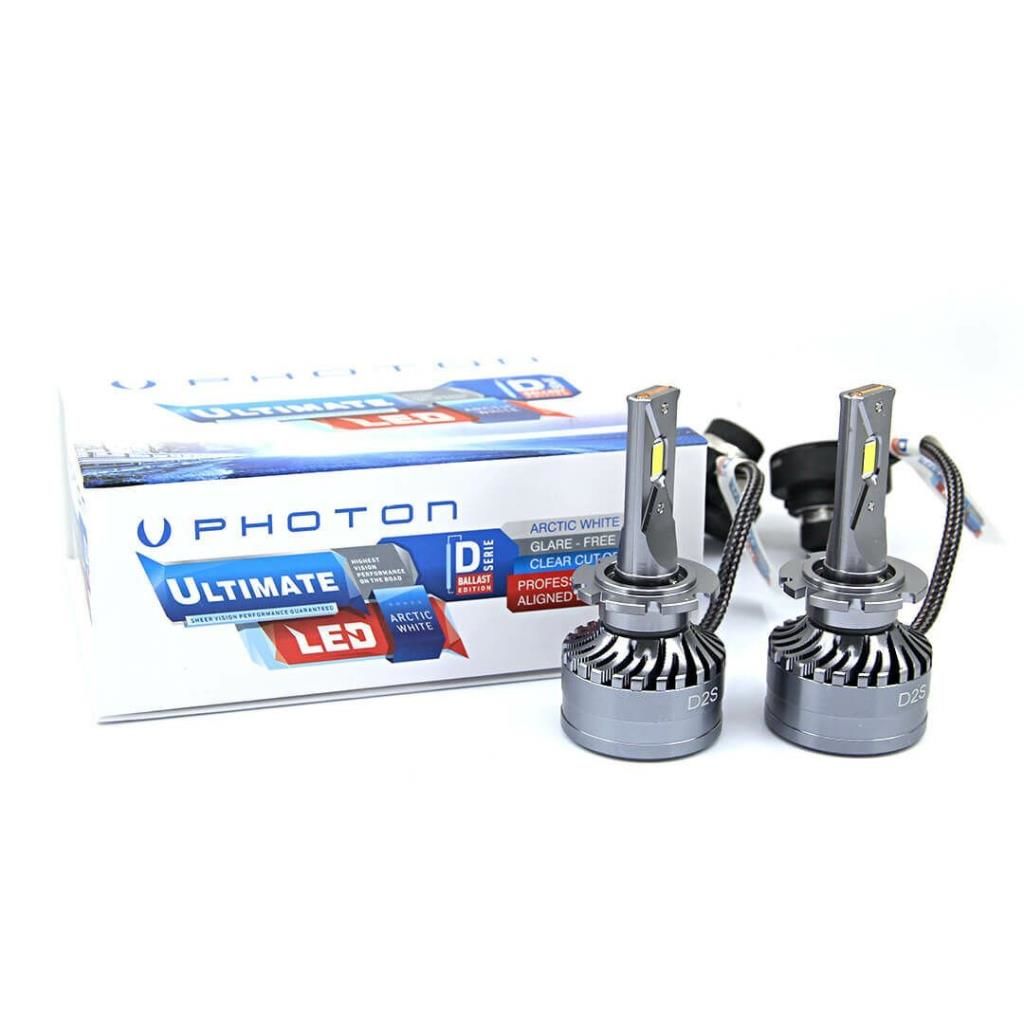 MAZDA 3 2004-2009 Photon Ultimate D2S LED 6000 Kelvin 19000 Lümen