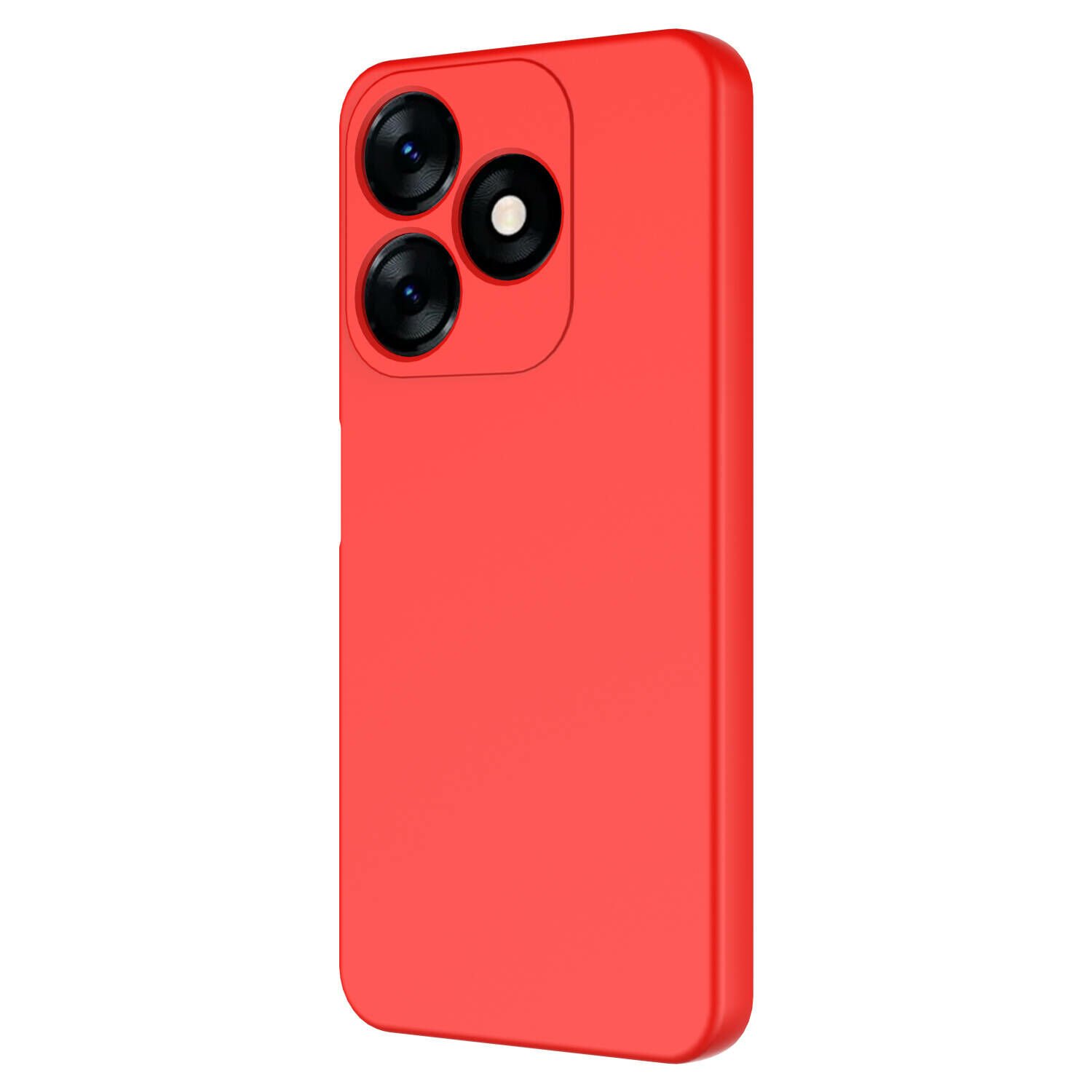 Tecno Spark 10 4G Kılıf Kamera Korumali Mara Lansman Kapak