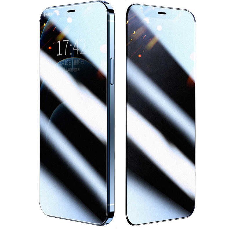 iPhone 15 Pro Max Rika Premium Hayalet Privacy Temperli Cam Ekran Koruyucu
