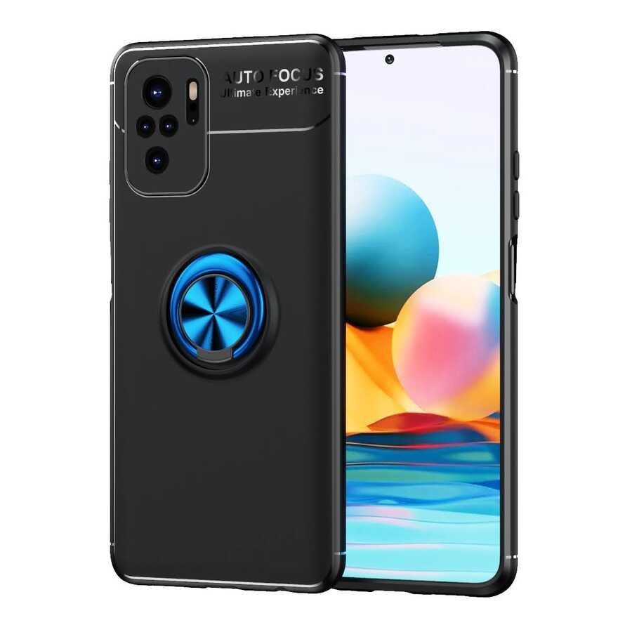 Xiaomi Poco M5S Kılıf Ravel Silikon Kapak