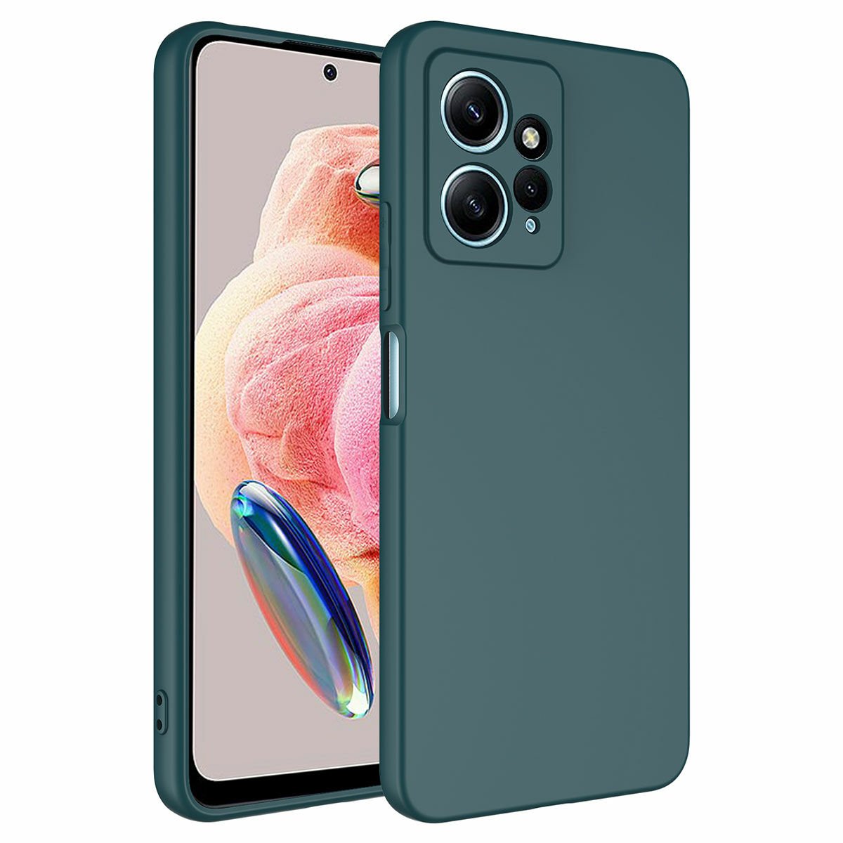 Xiaomi Redmi Note 12 4G Kamera Korumali Mara Lansman Kapak kılıf