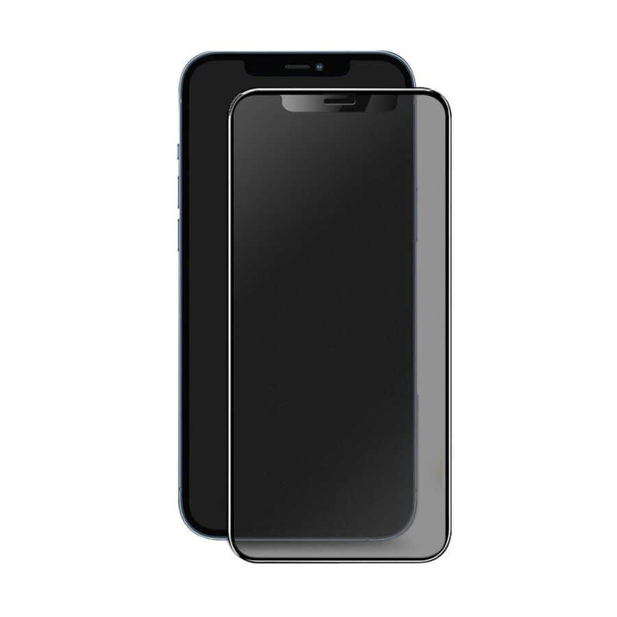 iPhone 13 Pro Max Hayalet Ekran Koruyucu Privacy Mat Seramik Ekran Filmi