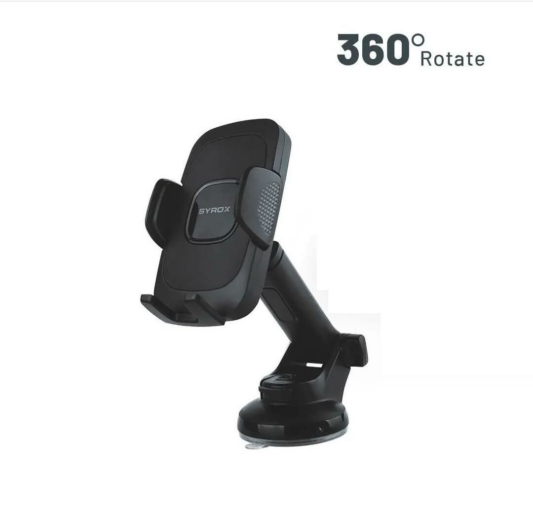 Syrox PH40 Çok Fonksiyonlu Telefon Tutucu