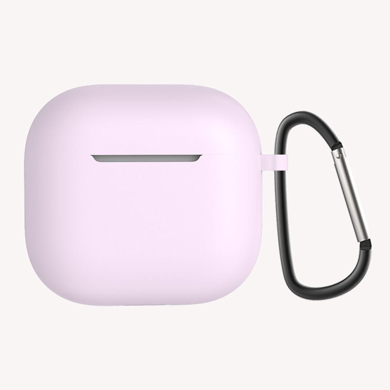 Airpods 4 Standart Silikon Kılıf Lila
