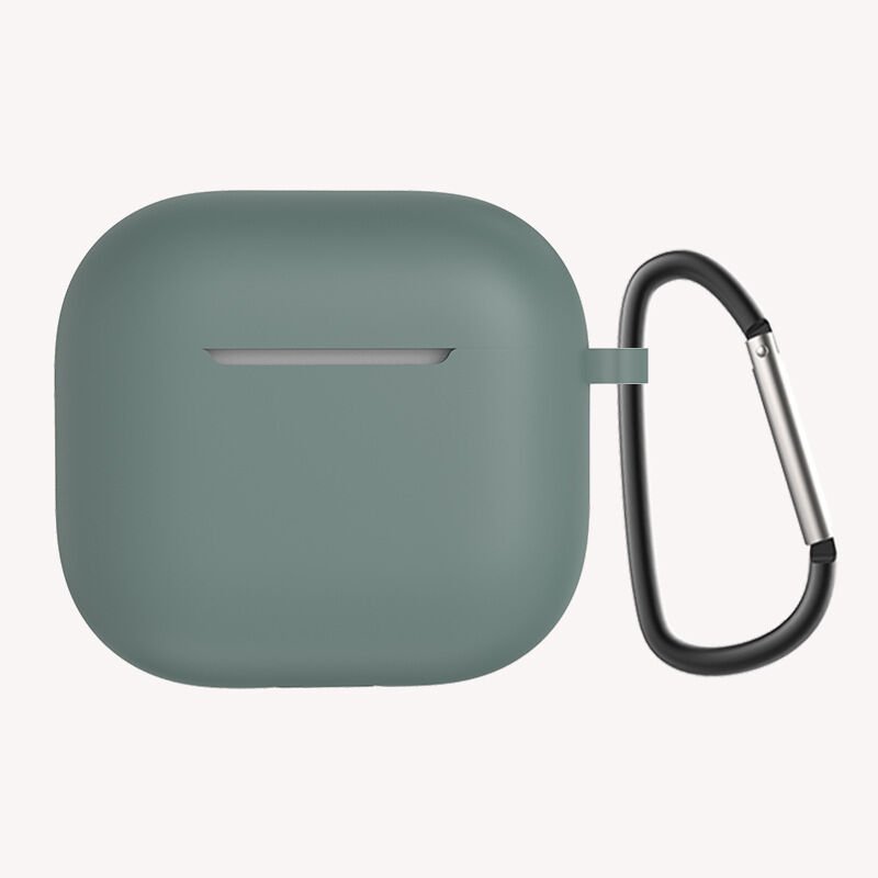 Airpods 4 Standart Silikon Kılıf Koyu Yeşil