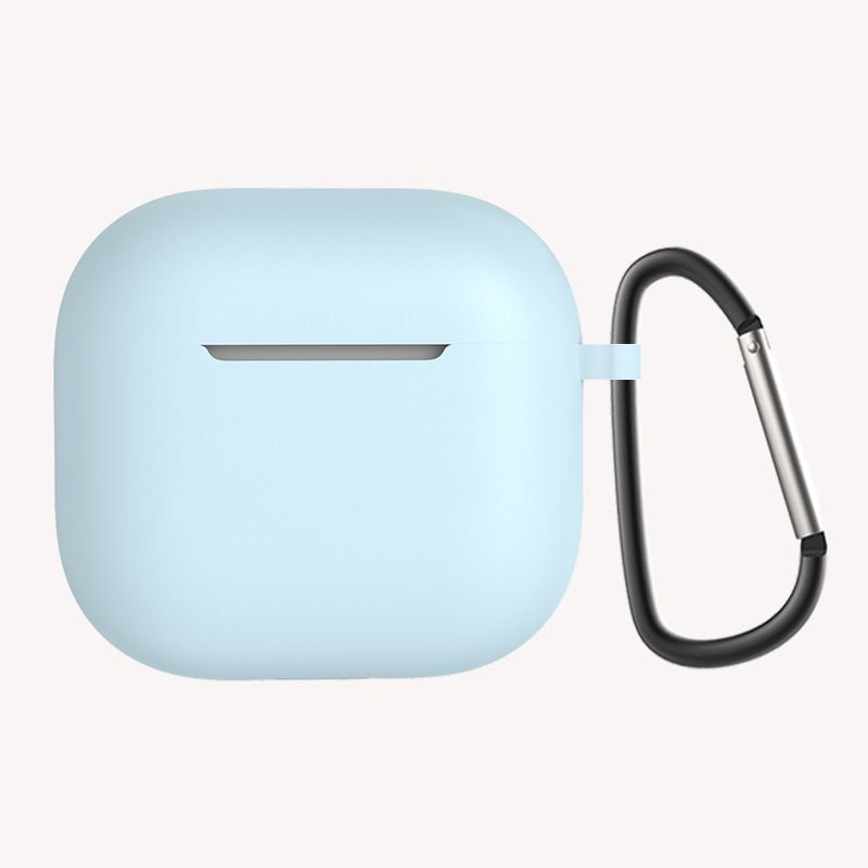 Airpods 4 Standart Silikon Kılıf Mavi Açık
