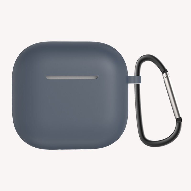 Airpods 4 Standart Silikon Kılıf Lacivert