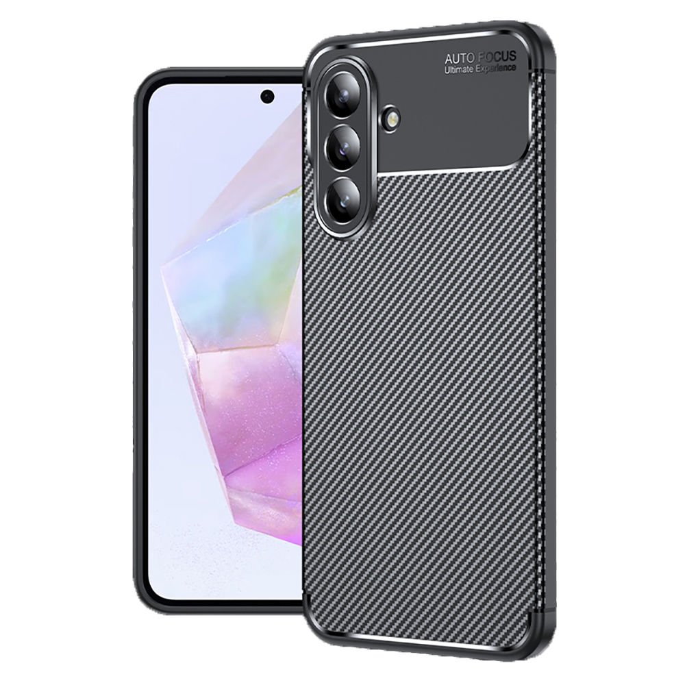 Samsung Galaxy A56 Kılıf Negro Silikon Kapak Siyah