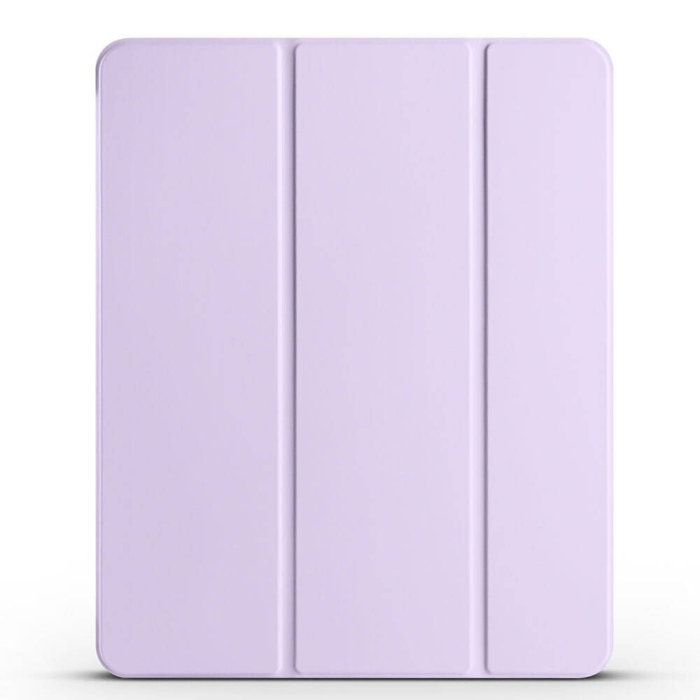 iPad Air 10.9 2022 (5.Nesil) Smart Cover Kalem Bölmeli Standlı 1-1 Kılıf