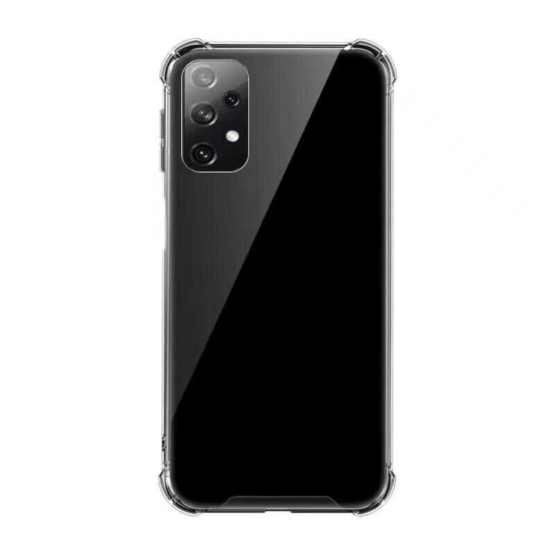 Samsung Galaxy A32 4G Kılıf Nitro Anti Shock Darbe Emici Köşe Korumalı Şeffaf Silikon Kapak