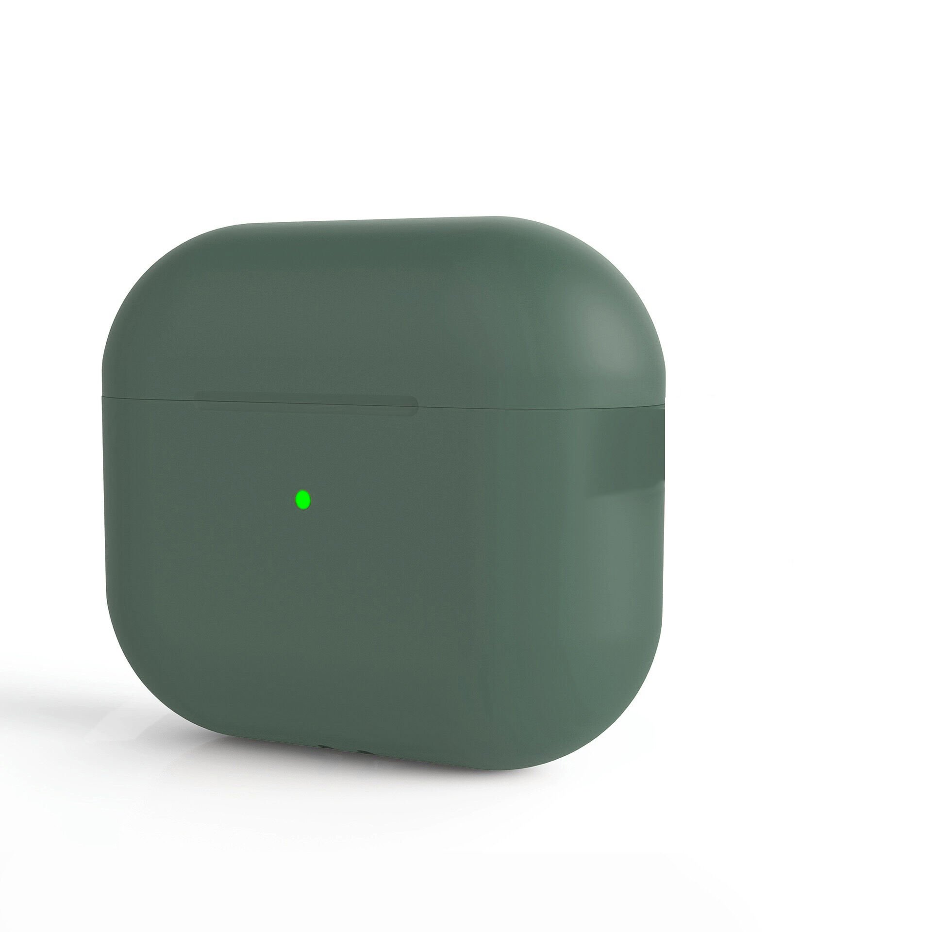 Airpods Pro 2 Standart Silikon Kılıf Koyu Yeşil