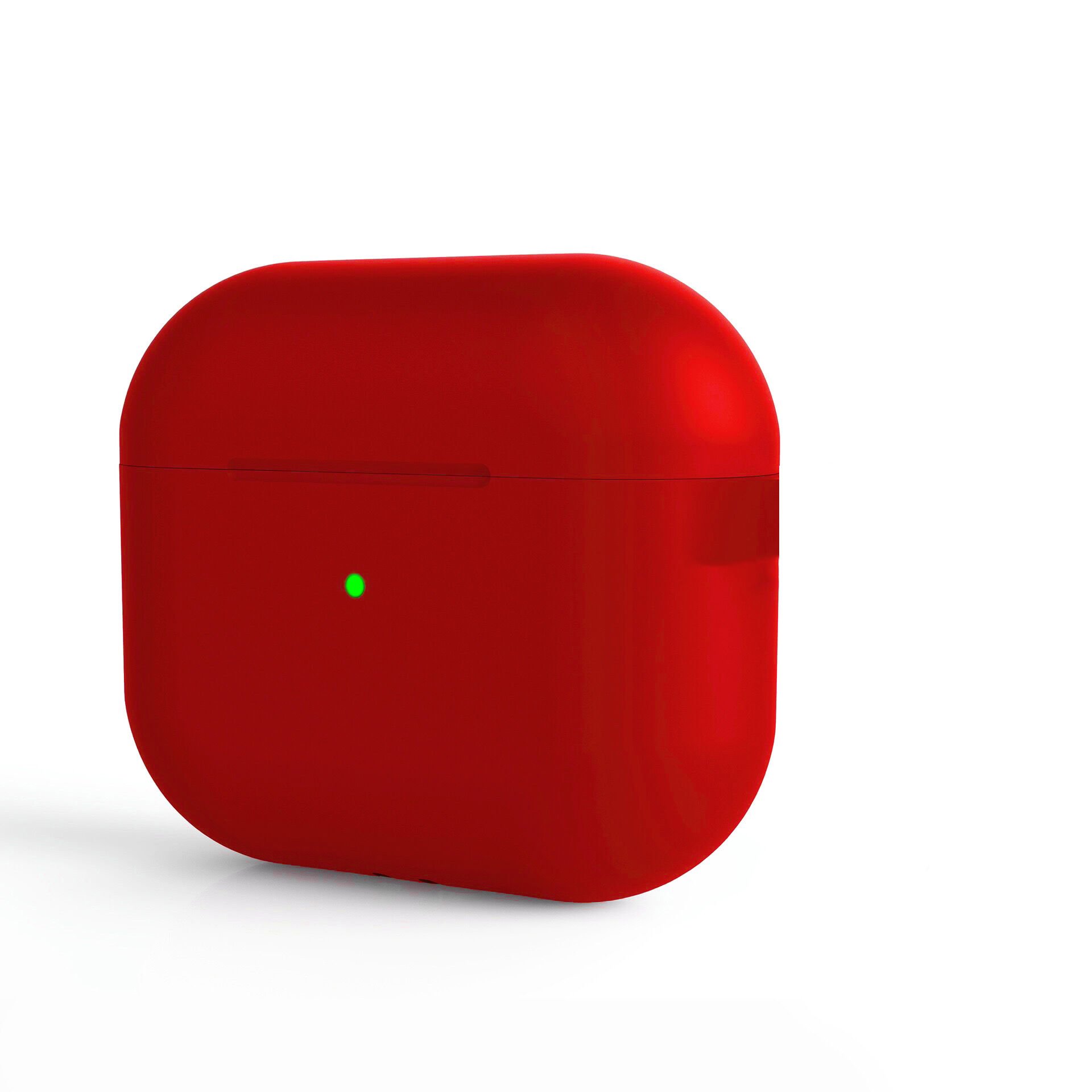 Airpods Pro 2 Standart Silikon Kılıf Kırmızı