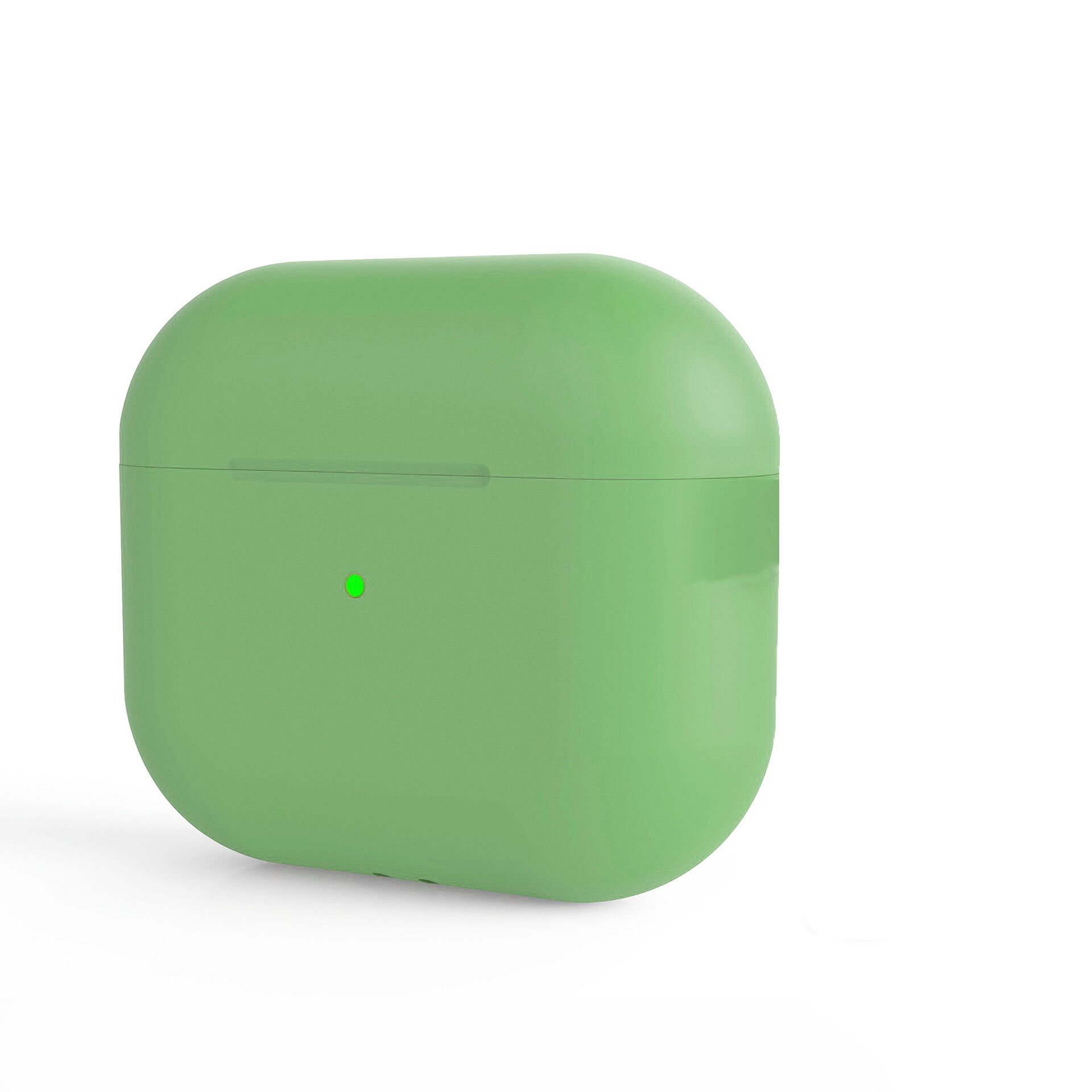 Airpods Pro 2 Standart Silikon Kılıf Açık Yeşil