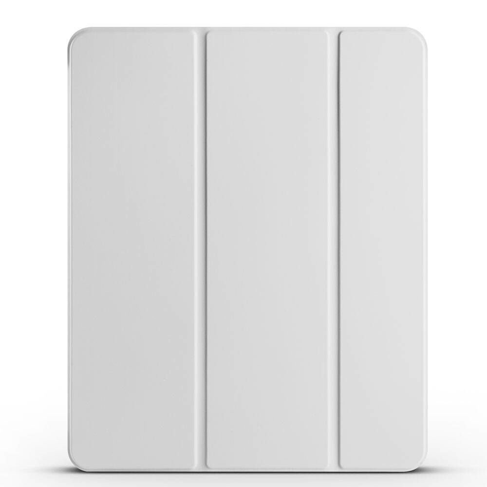 iPad Pro 12.9 2022 M2 Smart Cover Kalem Bölmeli Standlı 1-1 Kılıf