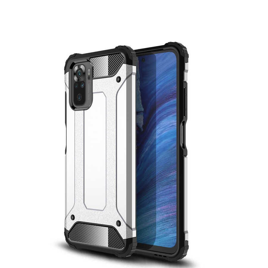 Xiaomi Poco M5S Kılıf Crash Silikon Kapak
