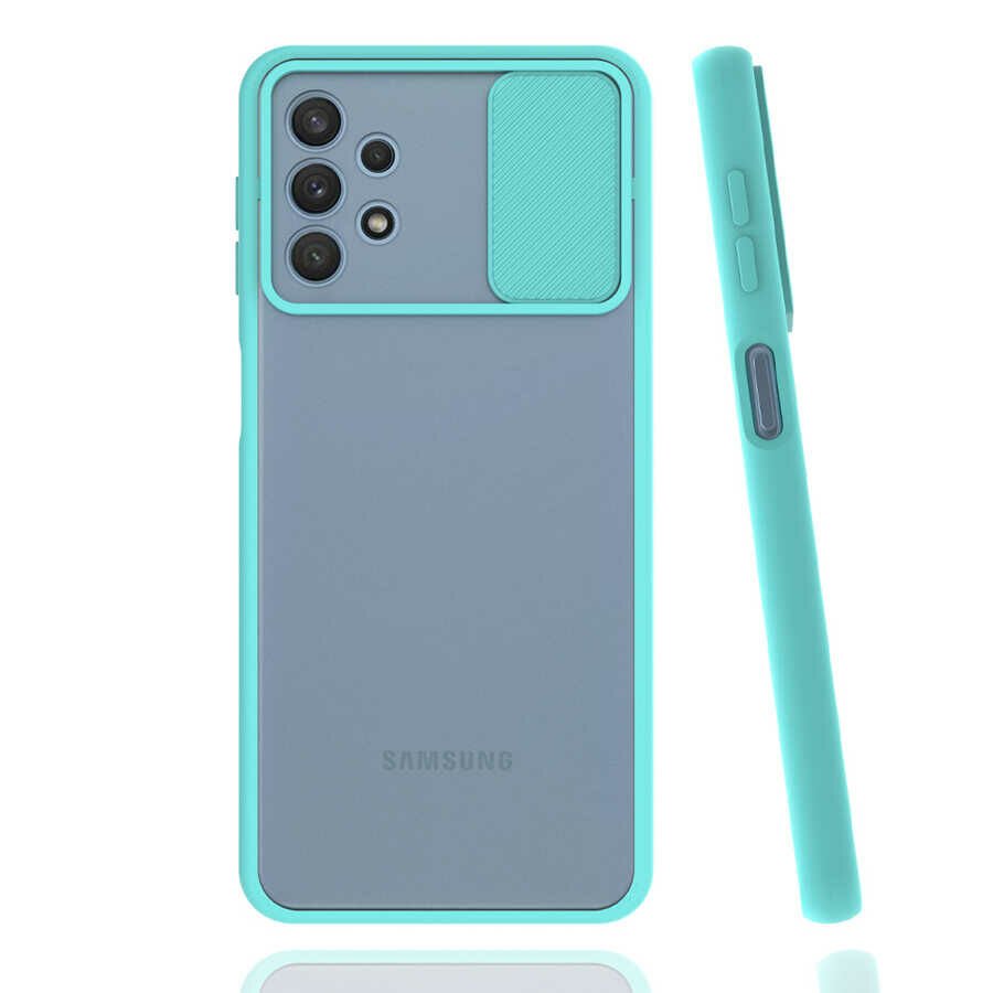 Samsung Galaxy A32 4G Kılıf Lensi Kapak