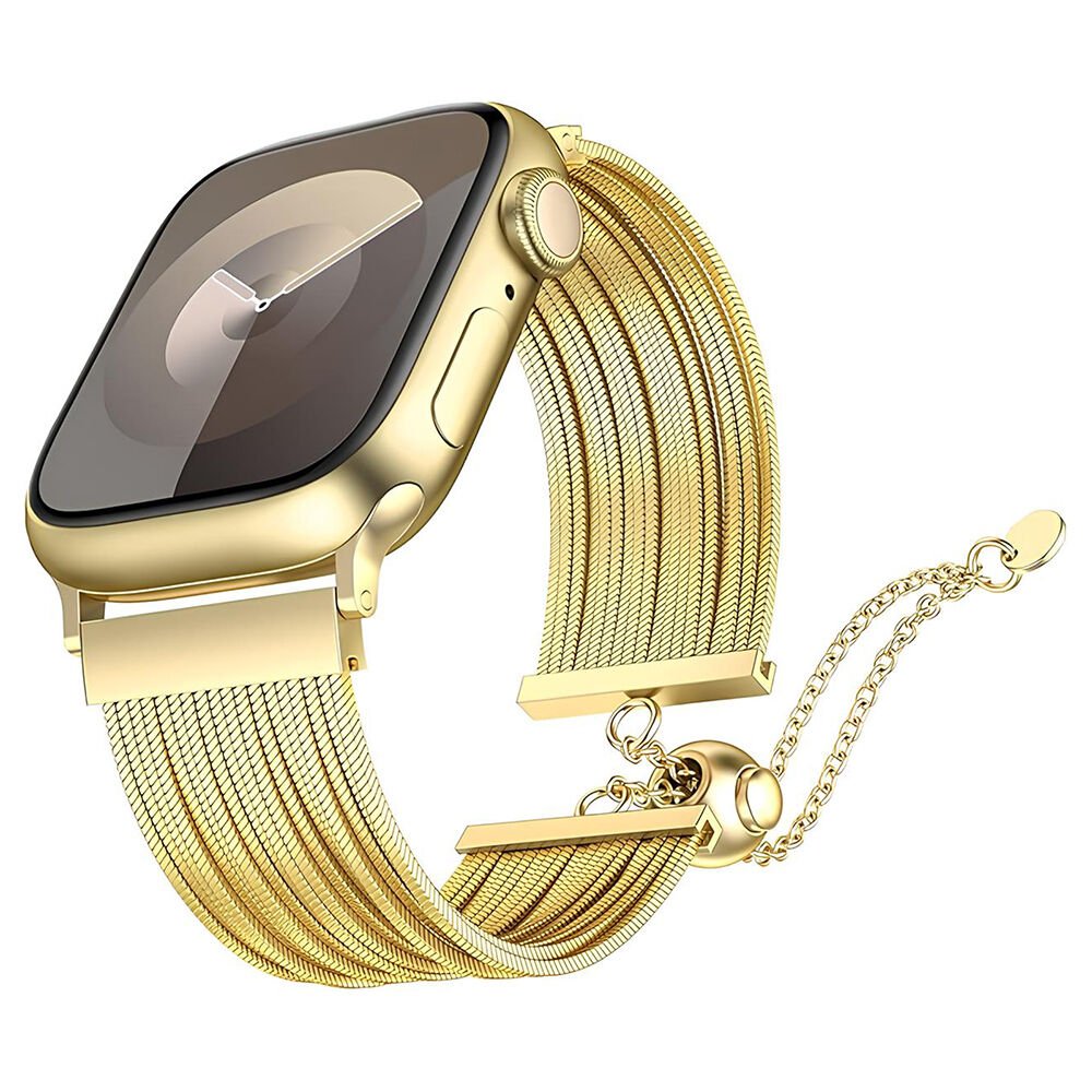Watch 7 41mm KRD-137 Metal Hasır Kordon
