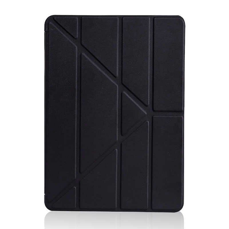 iPad 10.2 (8.Nesil) Kılıf Tri Folding Standlı Kılıf