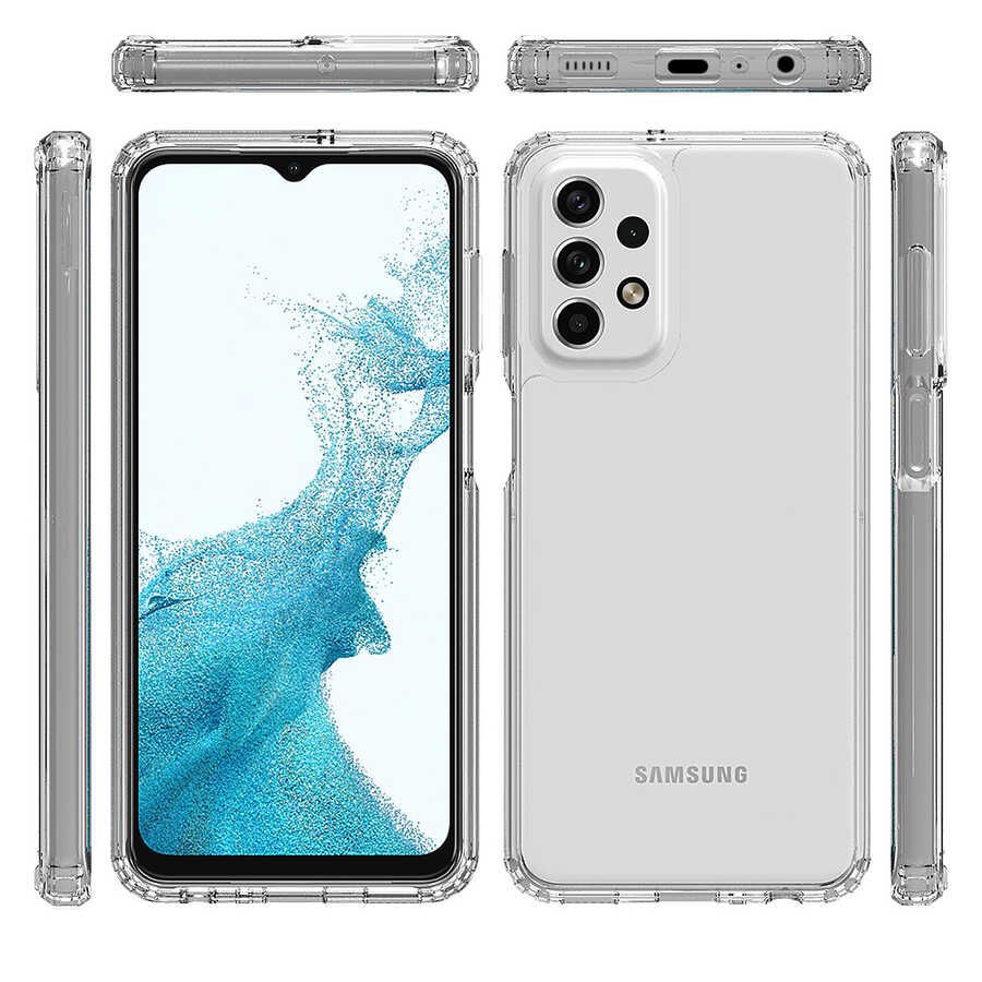 Samsung Galaxy A53 5G 2mm Anti Shock Silikon kılıf