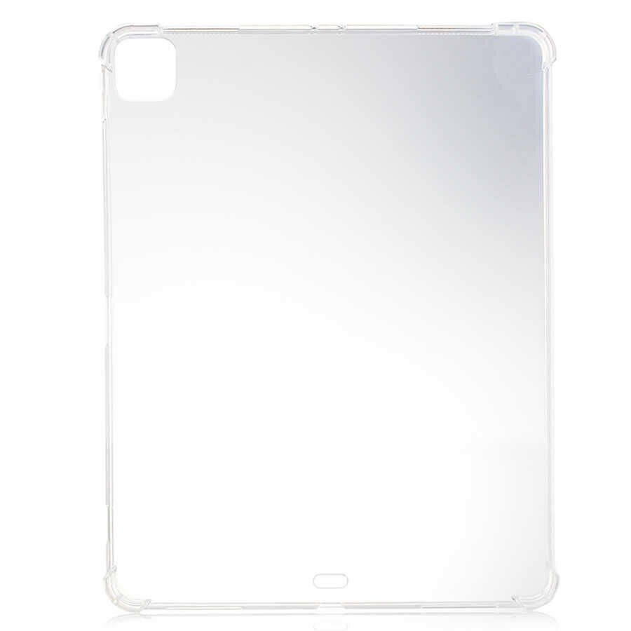 iPad Pro 12.9 2022 M2 Kılıf Nitro Anti Shock Darbe Emici Köşe Korumalı Şeffaf Silikon Kapak